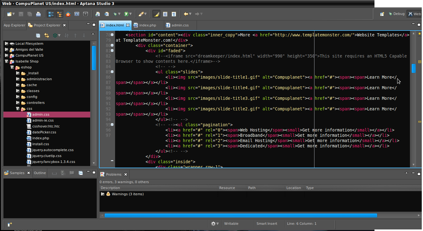 atom web editor atom web editor