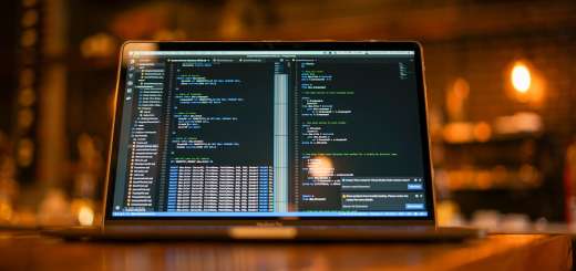 black flat screen computer monitor